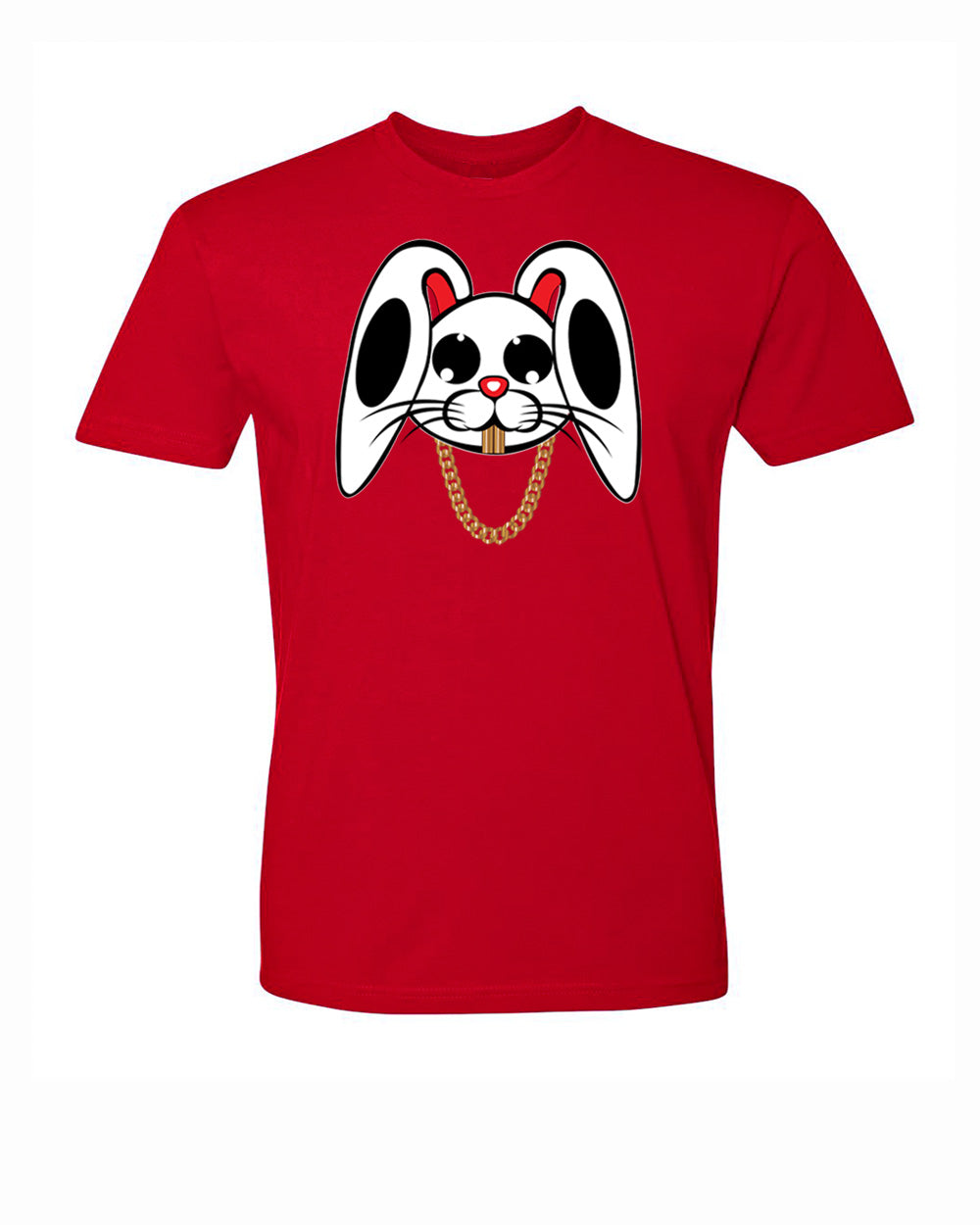 MEN'S BUNNY CREW NECK TSHIRT