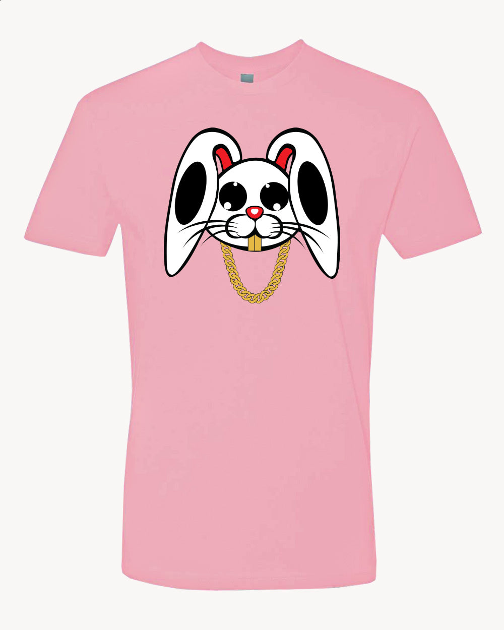 MEN'S BUNNY CREW NECK TSHIRT