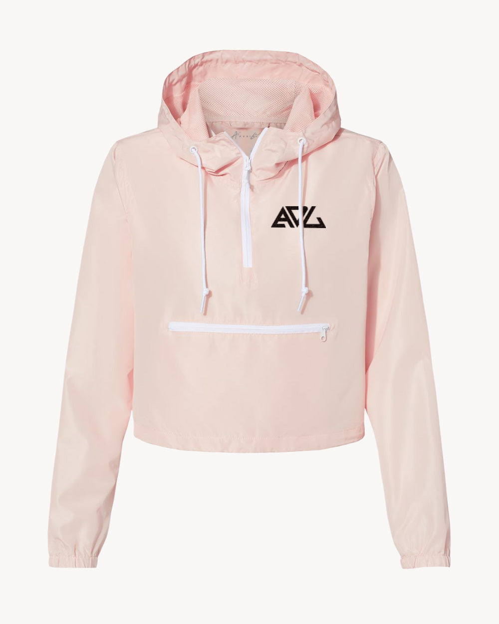 WOMEN'S CROP WINDBREAKER (BUNNY)