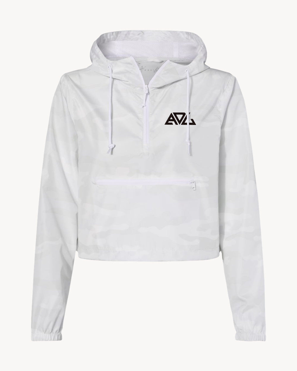 WOMEN'S CROP WINDBREAKER (BUNNY)