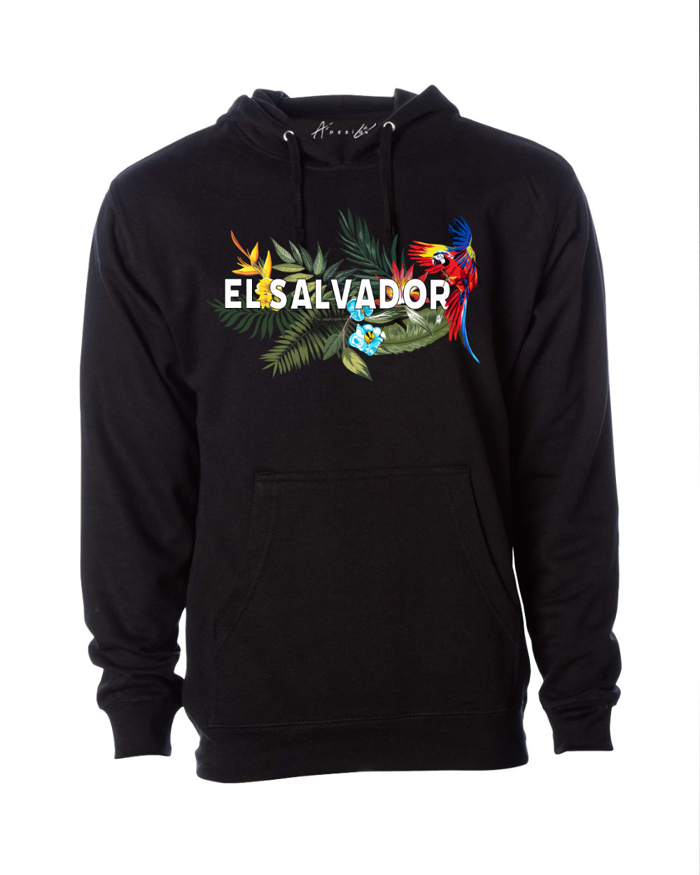 EL SALVADOR HOODIE