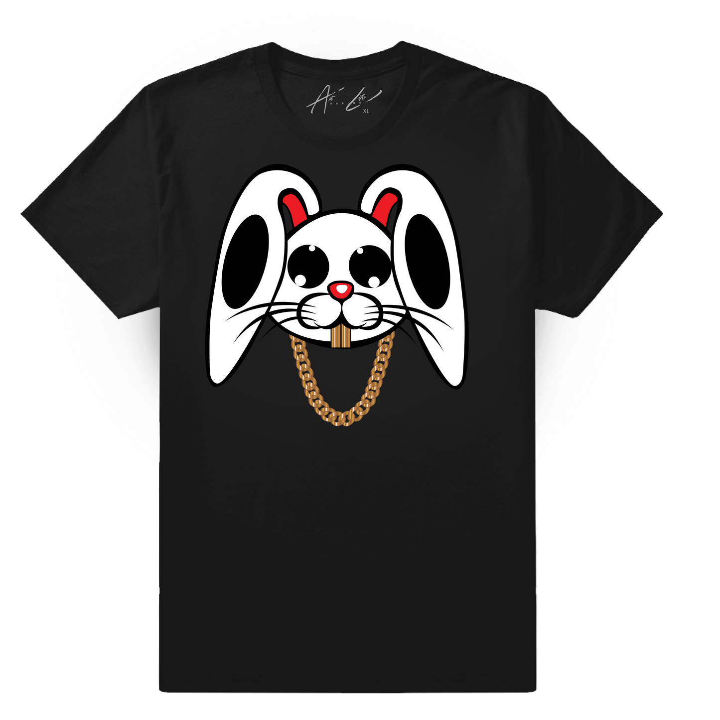 MEN'S BUNNY CREW NECK TSHIRT