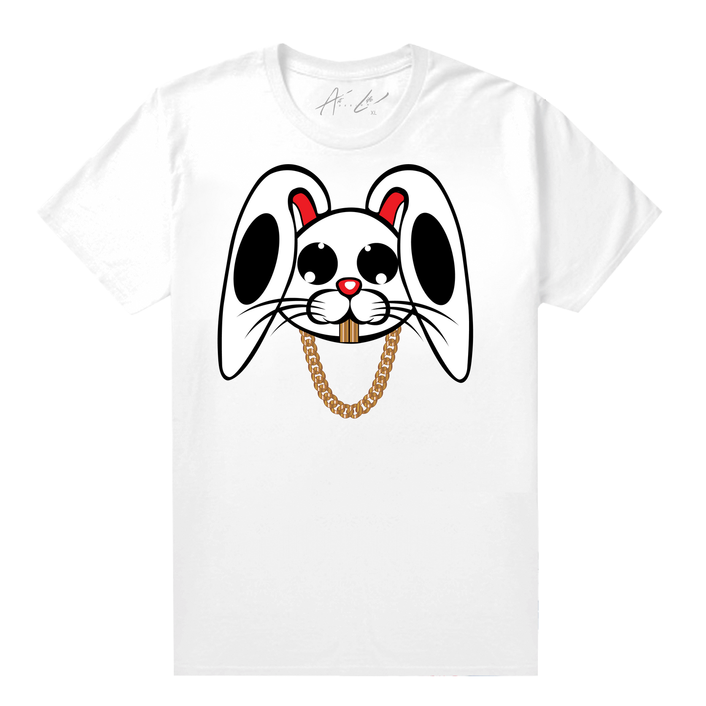 MEN'S BUNNY CREW NECK TSHIRT