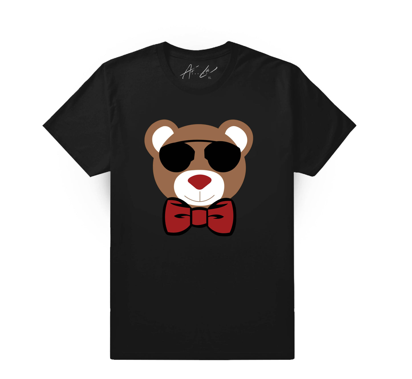 MEN'S TEDDY BEAR CREW NECK T-SHIRT