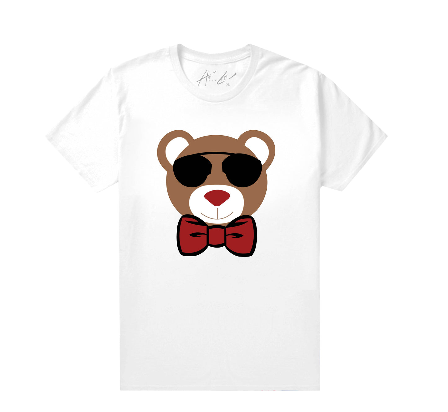 MEN'S TEDDY BEAR CREW NECK T-SHIRT