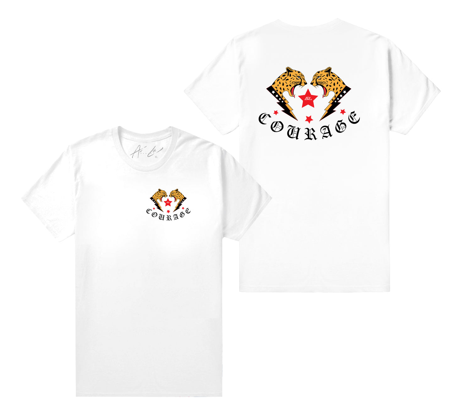 COURAGE CHEETAH (T-SHIRT)