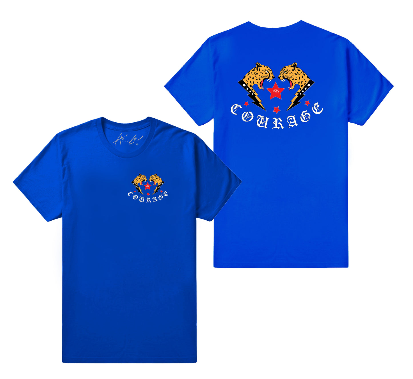 COURAGE CHEETAH (T-SHIRT)