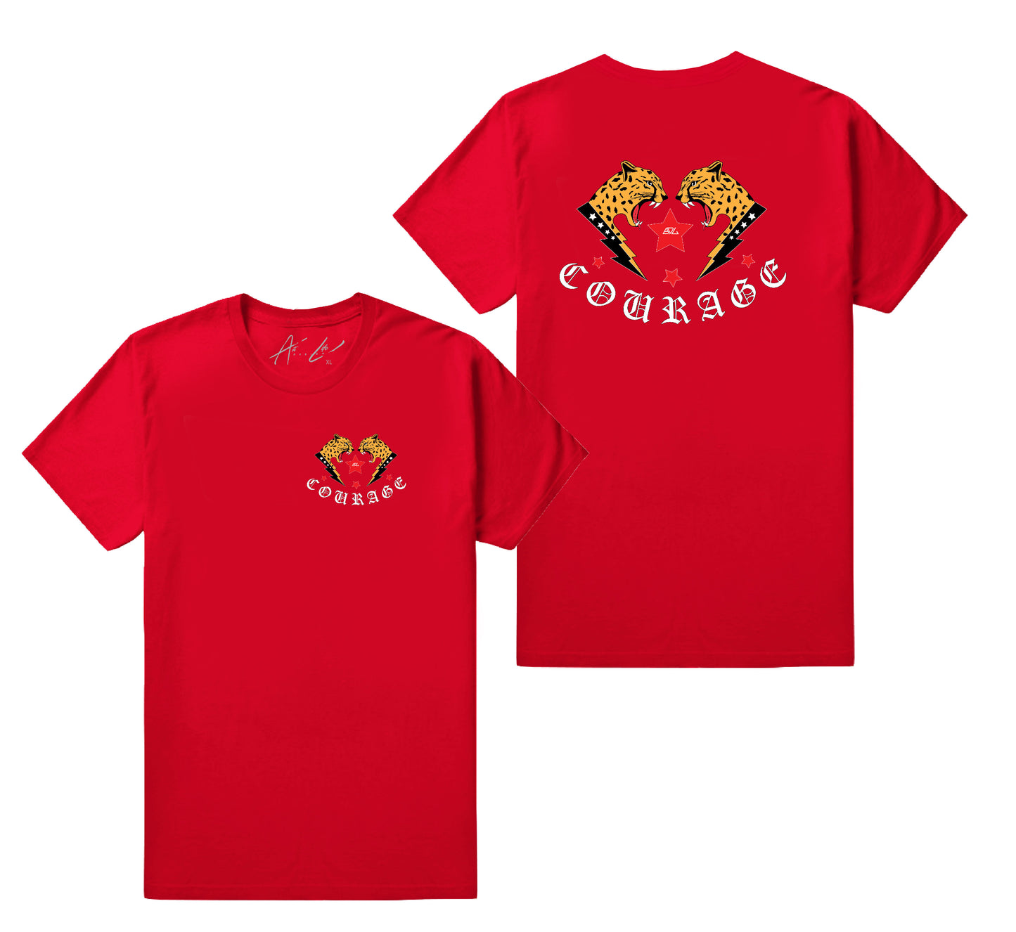 COURAGE CHEETAH (T-SHIRT)