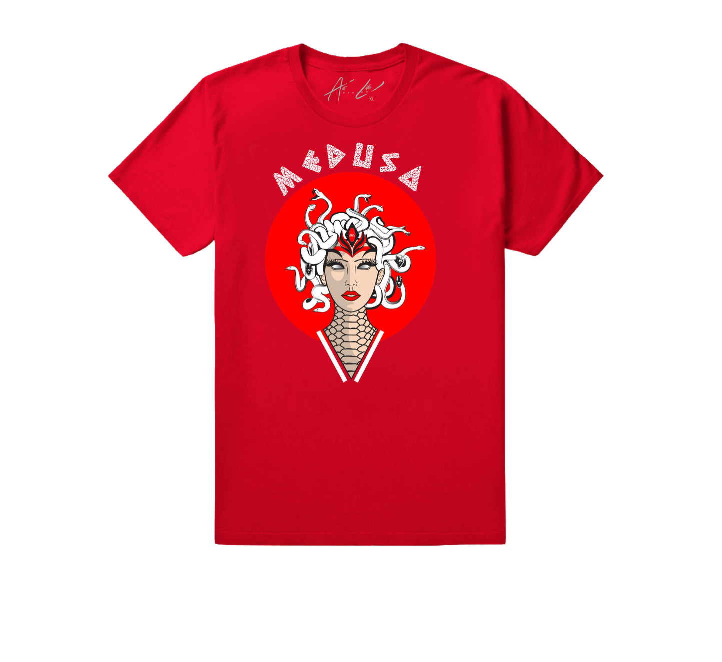 MEDUSA RED (T-SHIRT)